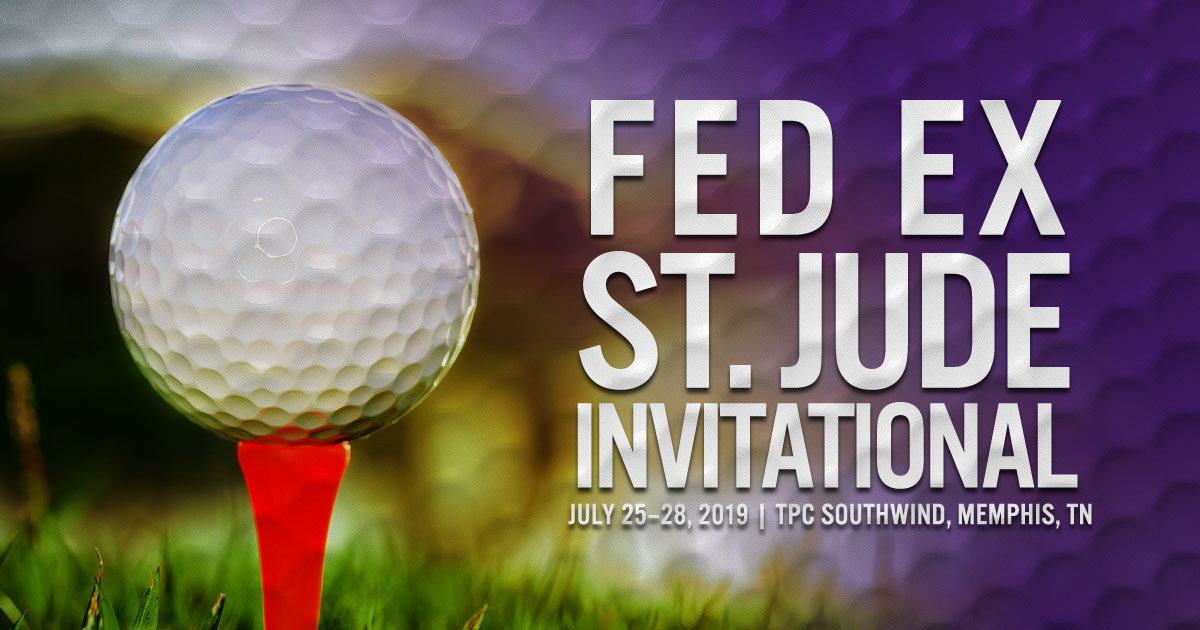 2019 PGA/European Tour: WGC - FedEx St. Jude Invitational 2019 PGA/European Tour: WGC - FedEx St. Jude Invitational
