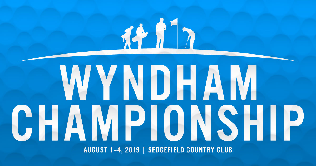 2019 PGA Tour: Wyndham Championship 2019 PGA Tour: Wyndham Championship